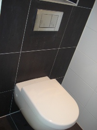 Toilet renovatie te Utrecht